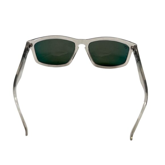 Killer Loop Performance Sunglasses Clear Frame Red Mirrored Lens Bausch & Lomb - Picture 6 of 13